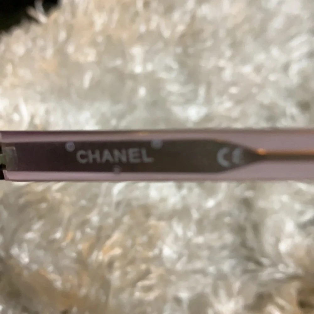 CHANEL Purple Sunglasses - Picture 5 of 12
